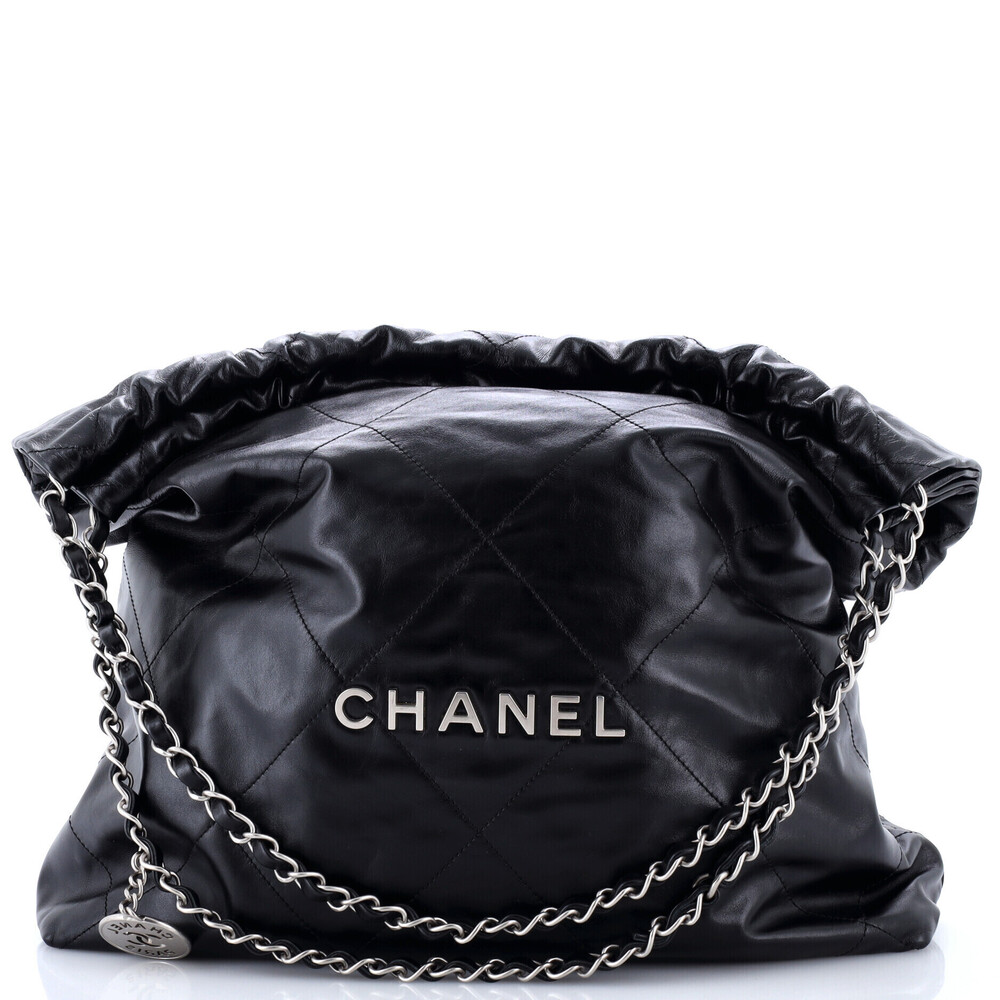 Chanel Large 22 Chain Hobo